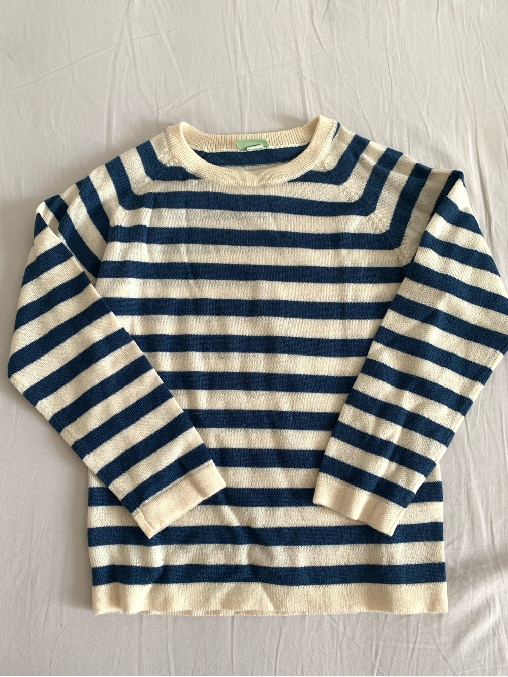 AS IS NWOT Fub Merino Wool Stripe Sweater 5T